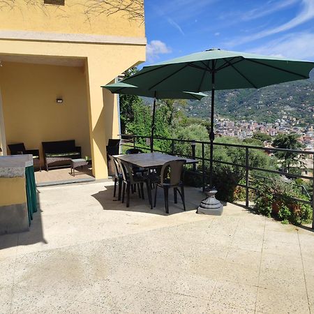 Apartamento Finestra Sul Golfo Rapallo Exterior foto