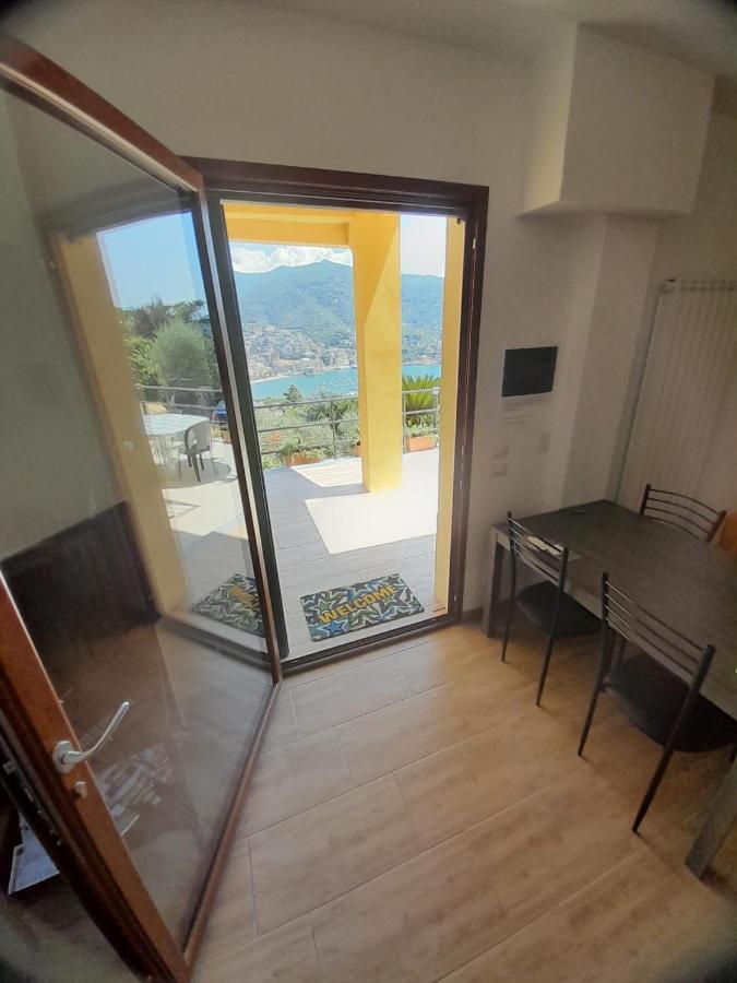 Apartamento Finestra Sul Golfo Rapallo Exterior foto