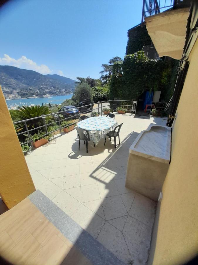 Apartamento Finestra Sul Golfo Rapallo Exterior foto