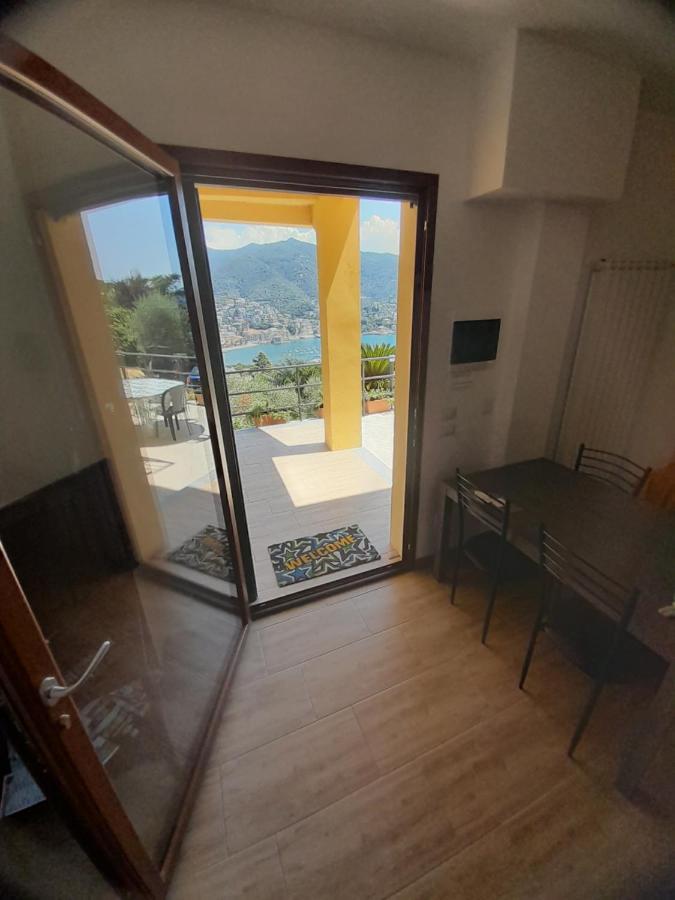 Apartamento Finestra Sul Golfo Rapallo Exterior foto