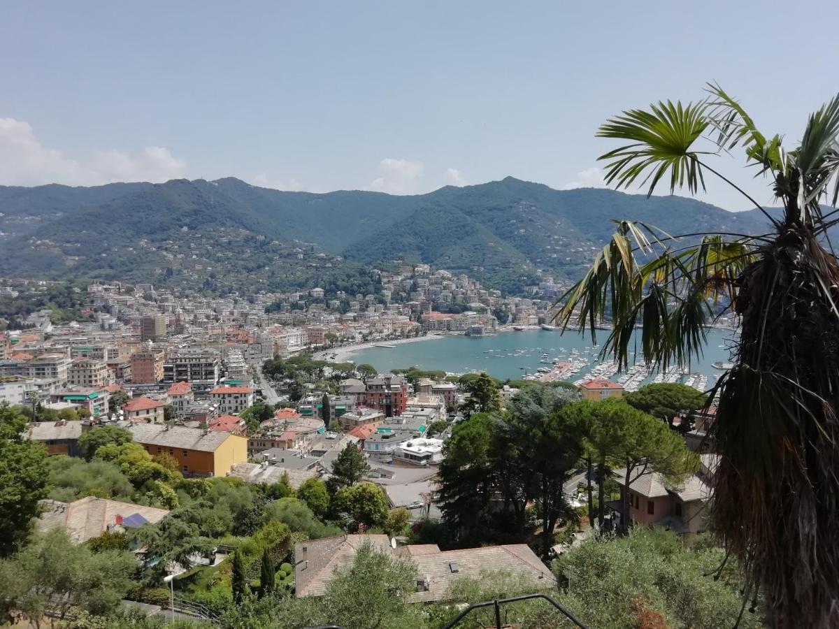 Apartamento Finestra Sul Golfo Rapallo Exterior foto