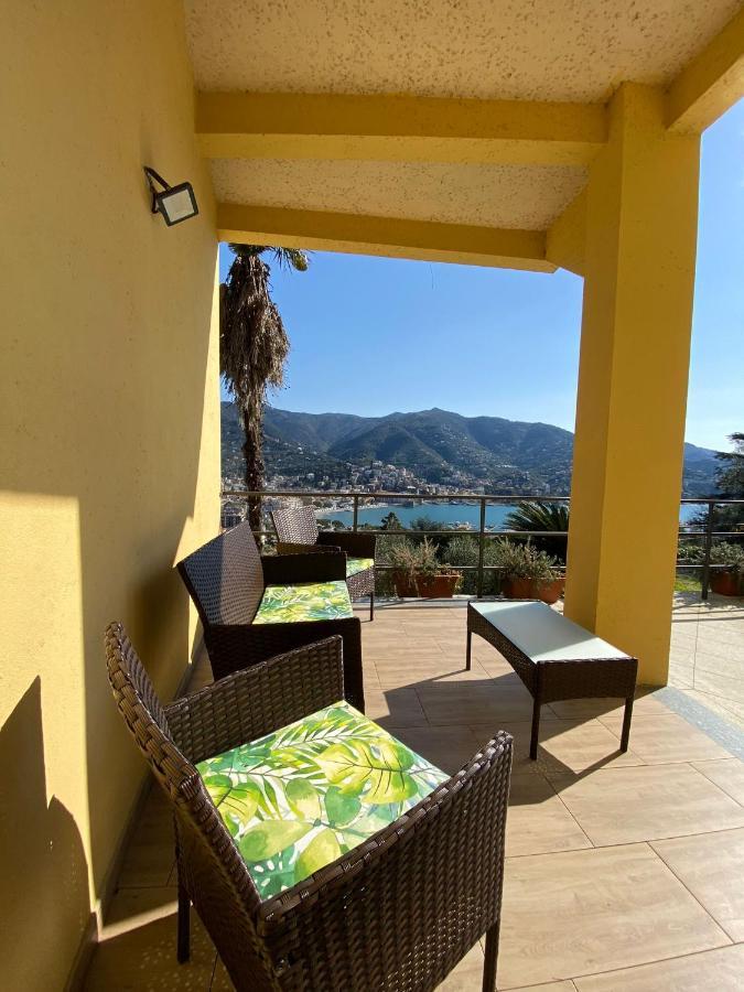 Apartamento Finestra Sul Golfo Rapallo Exterior foto