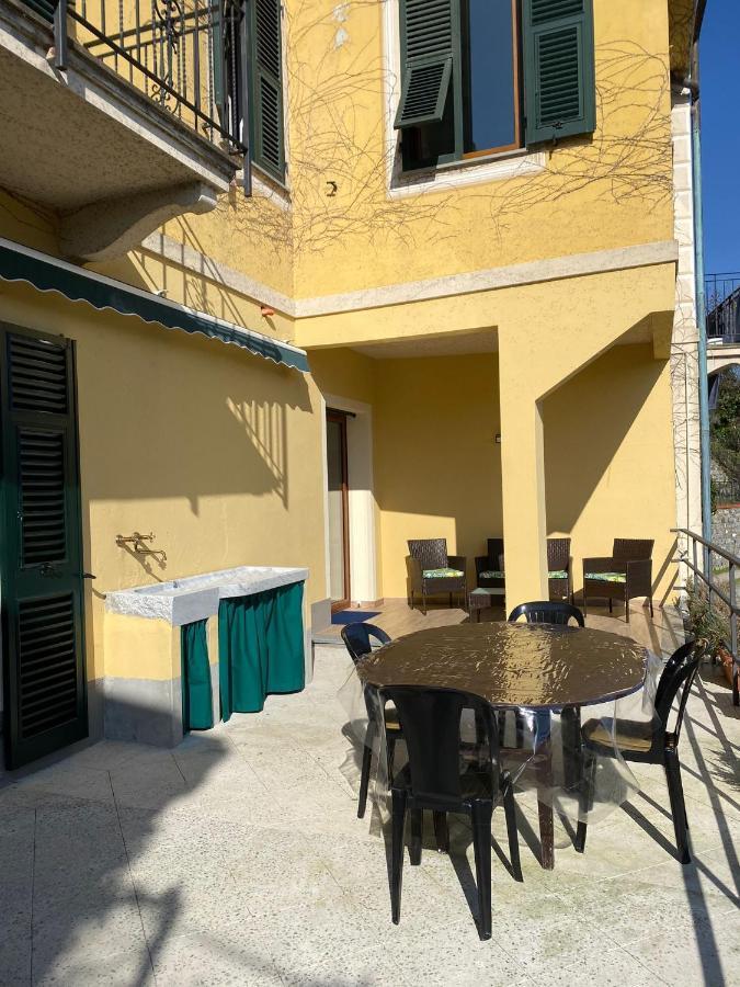 Apartamento Finestra Sul Golfo Rapallo Exterior foto