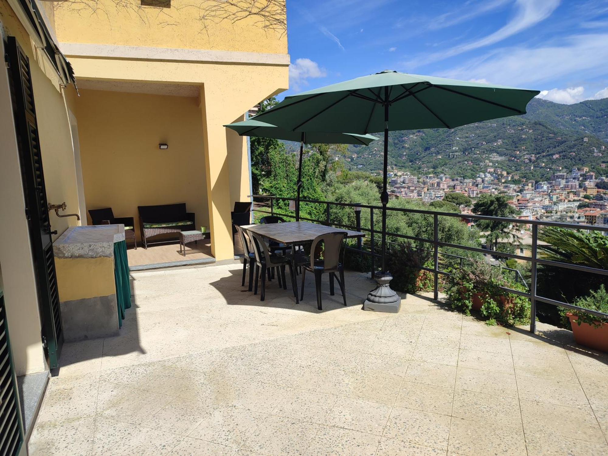 Apartamento Finestra Sul Golfo Rapallo Exterior foto