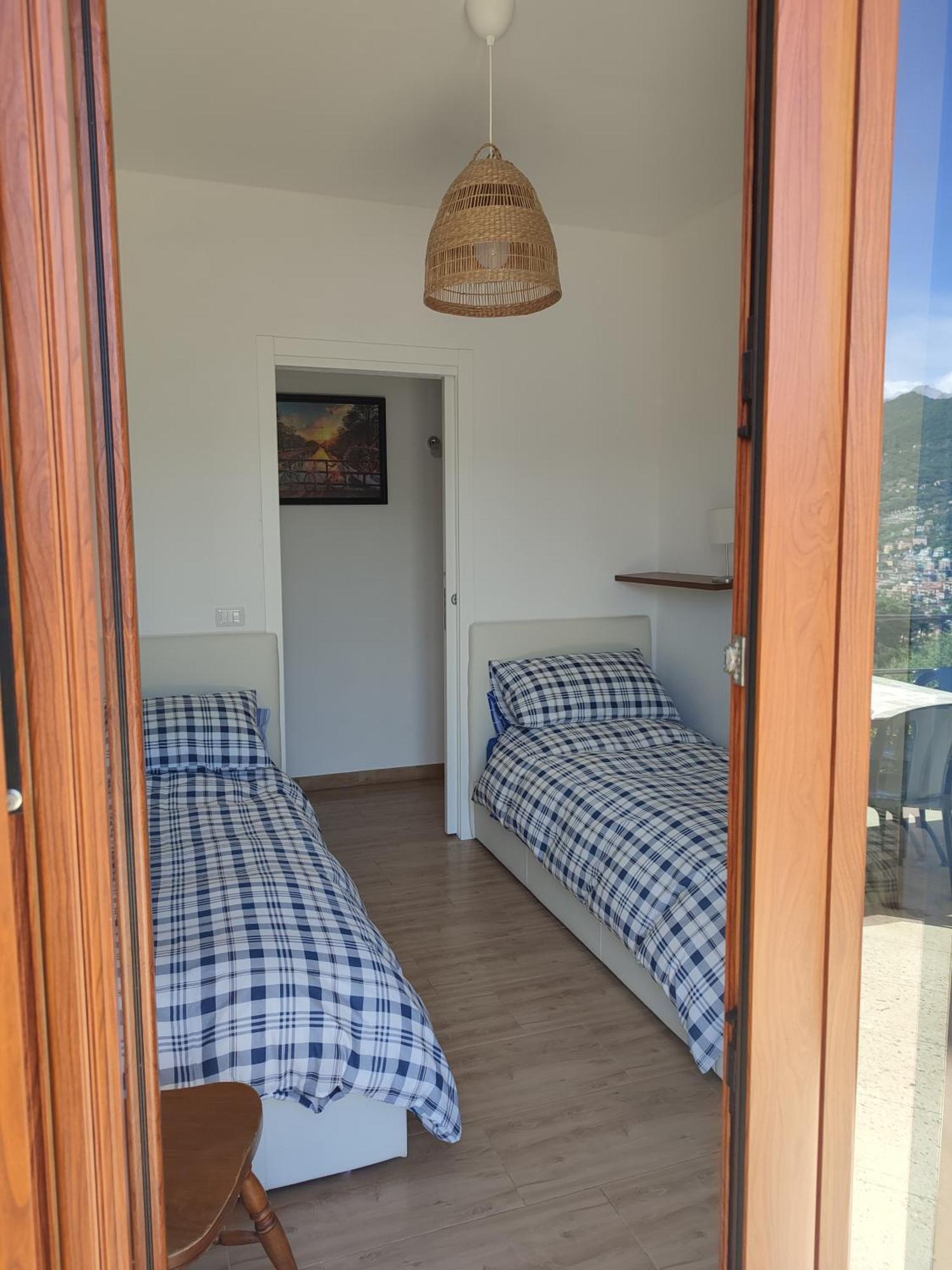 Apartamento Finestra Sul Golfo Rapallo Exterior foto