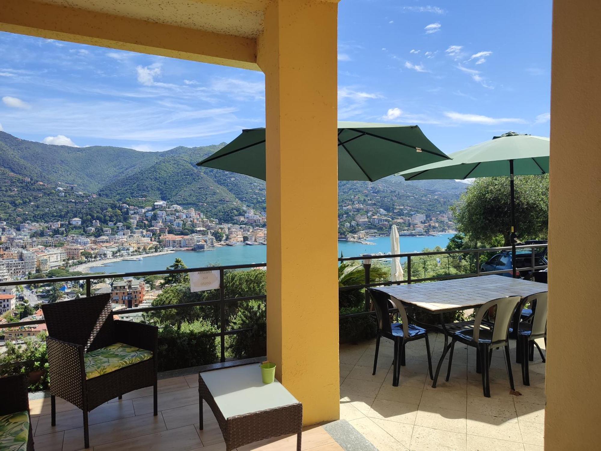 Apartamento Finestra Sul Golfo Rapallo Exterior foto